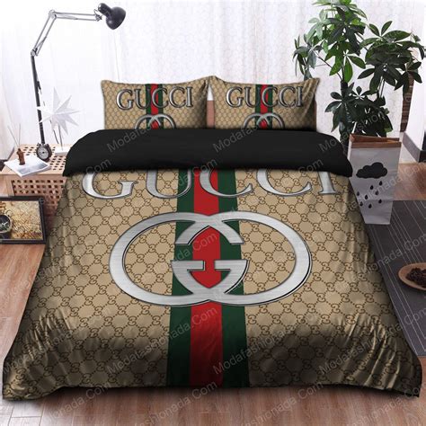 gucci bed sets comforters|Gucci comforter set for sale.